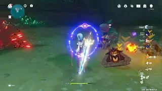 Genshin Impact - Basic Eula Ult Combo