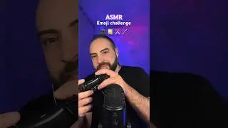 ASMR Emoji Challenge ! 