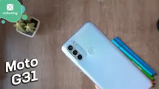 Motorola Moto G31 | Unboxing en español