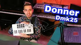 Donner DMK25 (MIDI Keyboard Review)