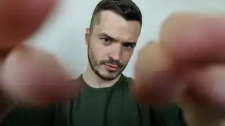 Examine Your Face Only With My Hands *ASMR*