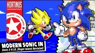 ✪ Modern Sonic 3 A.I.R. Showcase ✪