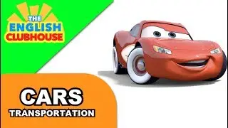 CARS and TRUCKS | THE ENGLISH CLUBHOUSE® | Learn English and Accent Practice