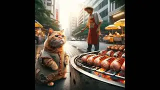 Qute cat video 😭😭😭 पोलिस ने 🐱cat के पापा को पकड के ले गए