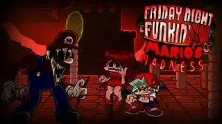 Friday Night Funkin' Vs Mario's Madness V2! Great Update? Lets see...