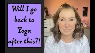 Yoga Injury & Loss of confidence 😫