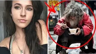 Incredible Tramp Transformation Part 1 - #amazing - #respect - #tiktok - #facebook