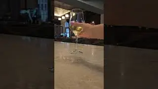 When the math adds up to a perfect pour 🍷✨ Five glasses, two waiters, one left just for you...