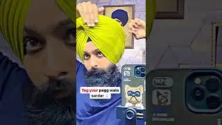 Morning pagg #dildeepambala #pagg #turban #paggtatorial #freestylepagg