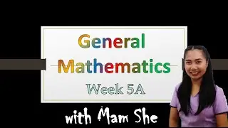General Mathematics (SHS) - Week 5A, Problem Solving Involving Inverse of A Function
