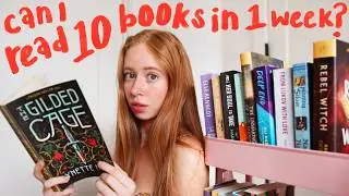 Can I finish my 10 book February TBR in 1 week??? 😳🫣📖