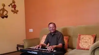 'Aage Bhi Jaane Na Tu' on Electric Organ (Cover) by GULAB JAIN