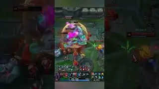When a 10,000 HP Sion Backdoors...