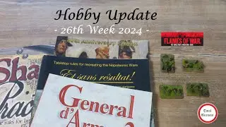 Hobby Update: 26th Week 2024 incl. Channel Update