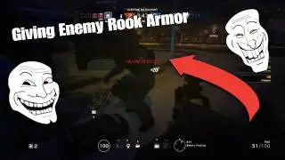 Giving Enemy Team Rook Armor