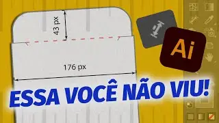NOVIDADE no ILLUSTRATOR – Dimension Tool