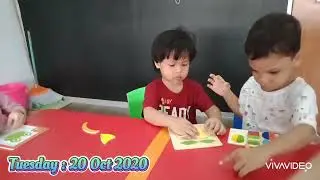 Learning with tc.Ayu (p26) Puzzle | Amazing Seed Enstek Channel