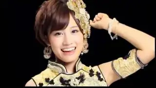 AKB48 ひかりＴＶプレミアチケット争奪戦‐前田敦子 チョキ