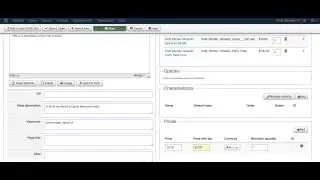 How to add a new product to Hikashop
