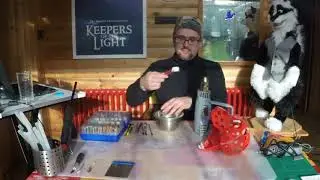 How to make the teeth for a puppet with Plaast and a hot air gun
