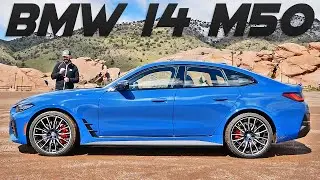 BMW i4 M50 is the best EV I've ever driven