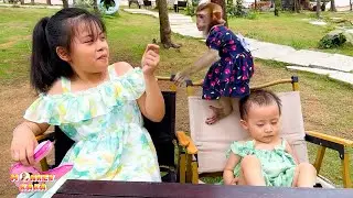 Happy Times with Monkey Kaka and Her Family: Picnic Edition