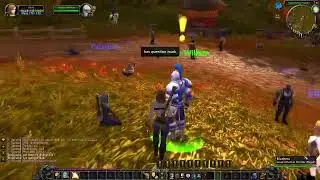WoW Classic (vanilla) Blind (New Player) Everlook Starfall - Fresh Server Launch Day