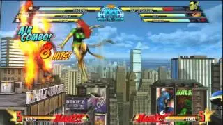 Marvel vs. Capcom 3: Phoenix Combo 01
