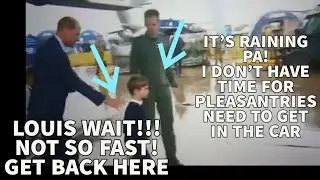 PRINCE LOUIS FORGOT HIS MANNERS DUE TO HEAVY RAIN🤣WAIT TILL THE END#britishroyalfamily CATHERINE#FYP