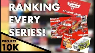 Ranking ALL of My Channel's Series!