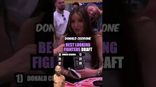 Best Looking UFC Fighters DRAFT #shorts #ufc