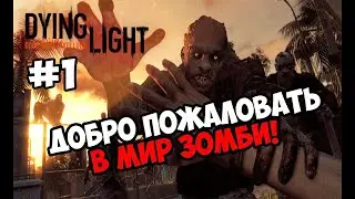 Прохождение  игры Dying Light! Такого экшена ты еще не видел, заходи и увидишь.  dying light 2