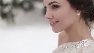 Зимняя свадьба. Очень красиво. Свадебное агентство Iris