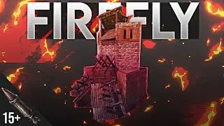 THE FIREFLY | Insanely Compact Solo/Duo Bunker | 15+ Rockets | RUST