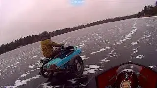 ПАРАЛЕЛЬНЫЙ ДРИФТ НА ИЖах.