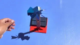 How to Make a Homemade Solar Fan