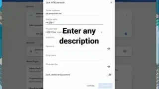 How to configure Le VPN via L2TP connection on ChromeOS | Le VPN Tutorial