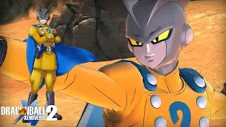 True Blue Super Hero - Gamma 2 Raid - Dragon Ball Xenoverse 2 Super Hero DLC 1