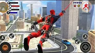 Miami Gangster Super Hero Part-6 | Rescue City Spiderman Android GamePlay | By Game Crazy