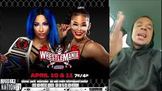 SASHA BANKS VS BIANCA BELAIR HISTORIC MAIN EVENT AT WWE WRESTLEMANIA 2021?!