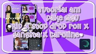 TUTORIAL ALIGTH MOTION PAKE LAGU 