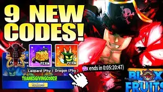 *NEW* ALL WORKING CODES FOR BLOX FRUITS 2023! | BLOX FRUITS CODES