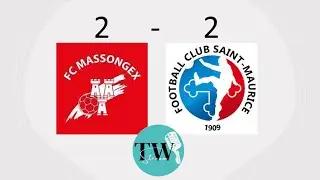FC Massongex II   2 - 2   FC Saint-Maurice II