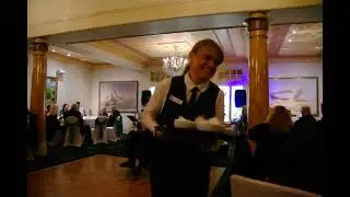 Mike Sullivan at the United Services Club
