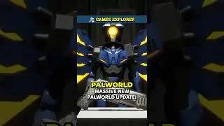 Palworld’s New Massive Update (Home Sweet Home)
