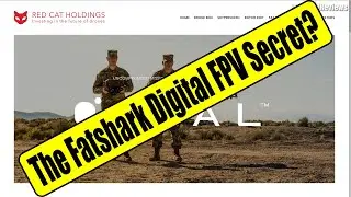 Fatshark's new Digital FPV goggles
