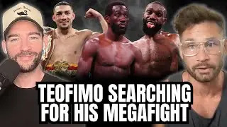 Teofimo Lopez has eyes on Boots Ennis and Terence Crawford..