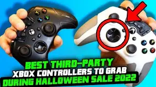 5 BEST THIRD PARTY XBOX CONTROLLERS TO GRAB DURING HALLOWEEN SALE 2022