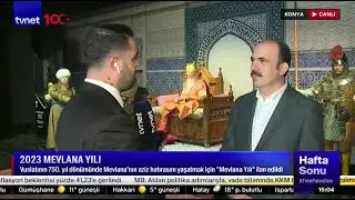 HZ. MEVLANA'NIN 750. VUSLAT YIL DÖNÜMÜ!