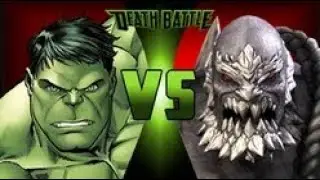 mugen the incredible hulk vs Doomsday 